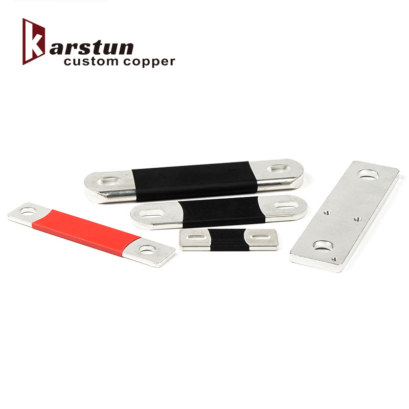 Laminated copper busbar