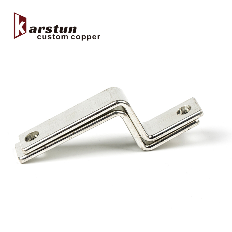 Neutral copper busbar