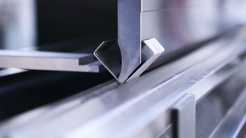 Aluminum bus bar CNC bending