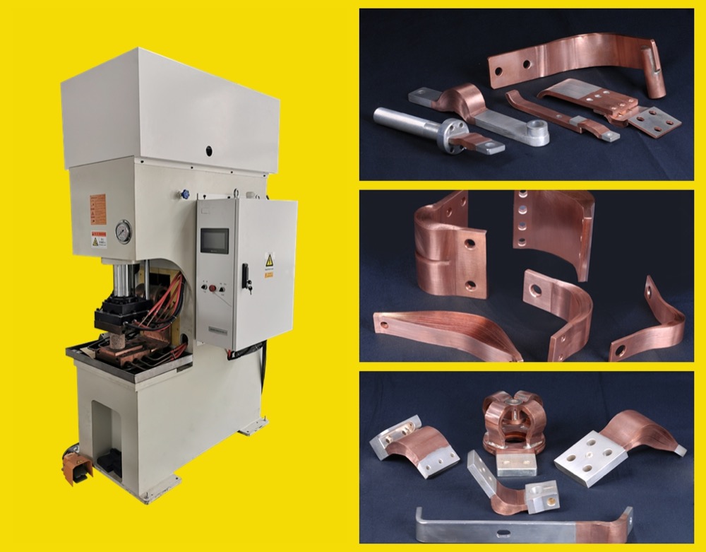 Laminated busbar welding