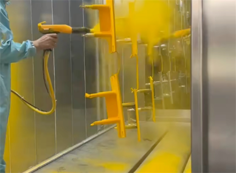 Aluminum bus bar insulation coating