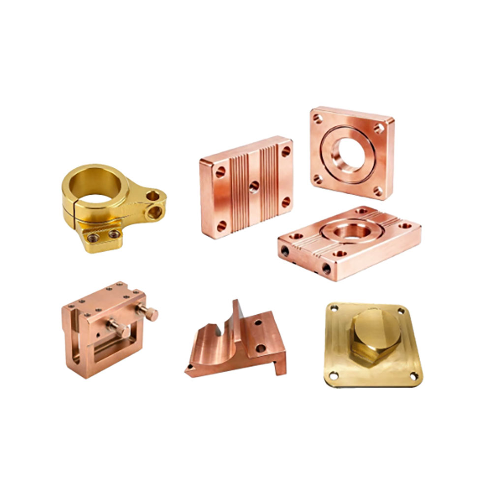 Copper CNC machined parts