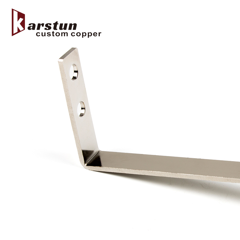 Tinned copper busbar